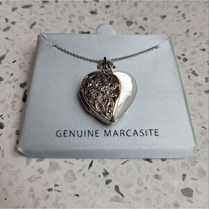 NWT Marcasite Locket  